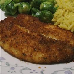 Simple Ranchy Breaded Fish Fillets 