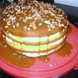Luscious Four-Layer Pumpkin Cake cakenbake
