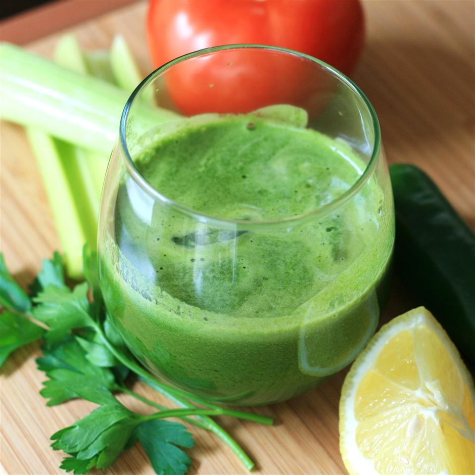 Green Dragon Veggie Juice