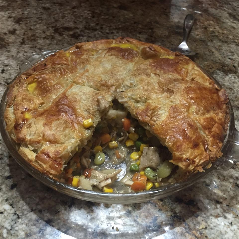Leftover Turkey Pot Pie 