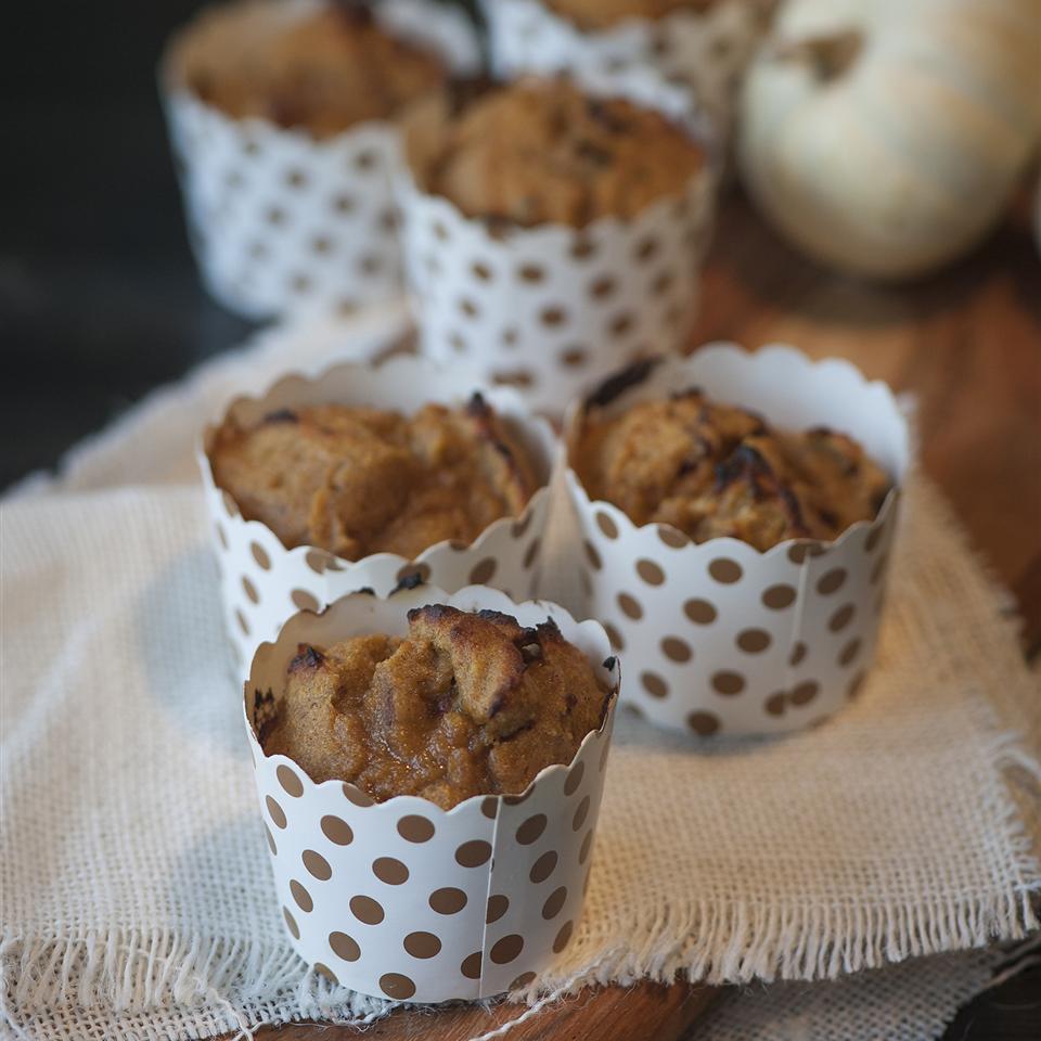 Paleo(ish) Pumpkin Walnut Muffins