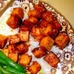 Marinated Tofu 