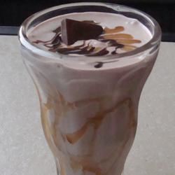 Chocolate Chocolate Milkshake