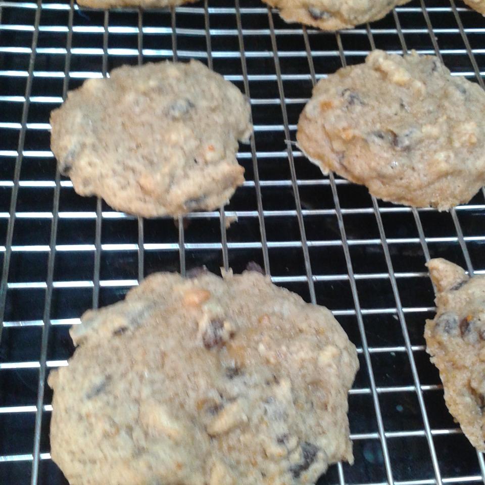 Persimmon Cookies 