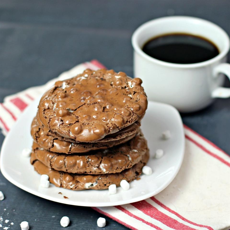 Flourless Hot Cocoa Cookies Culinary Envy