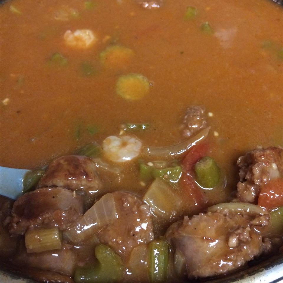 Good New Orleans Creole Gumbo 