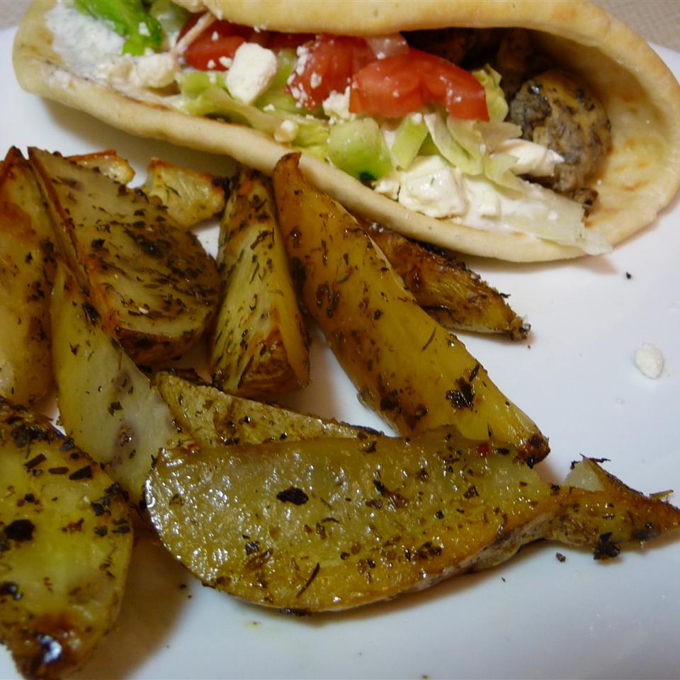 Greek-Style Potatoes Kraig