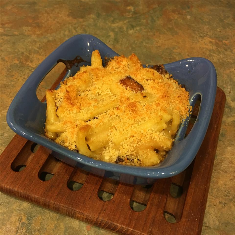 Baked Macaroni and Cheese! 
