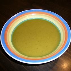 Curried Zucchini Soup 