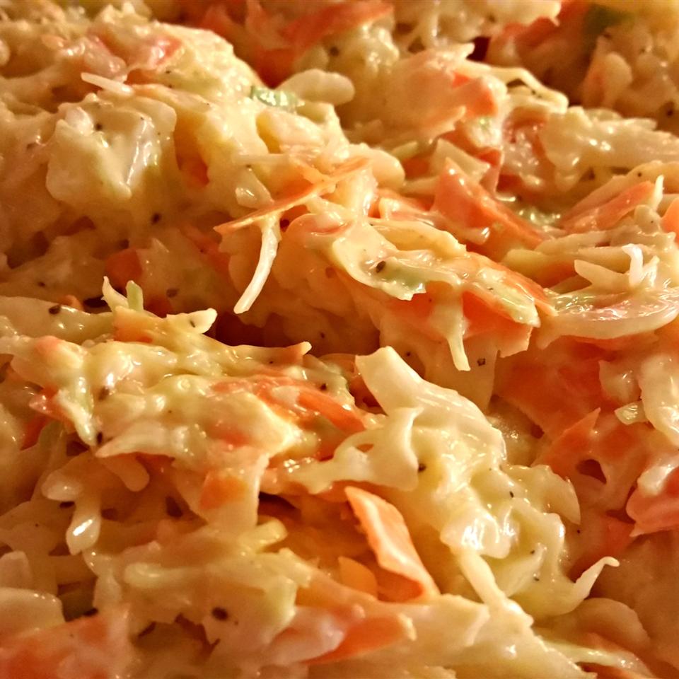 Creamy Spiced Coleslaw 