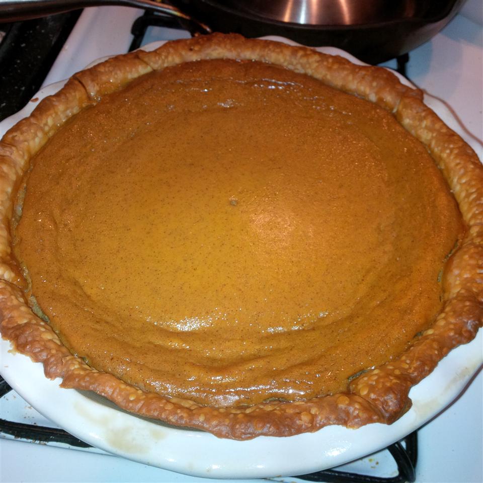 Mom's Pumpkin Pie 