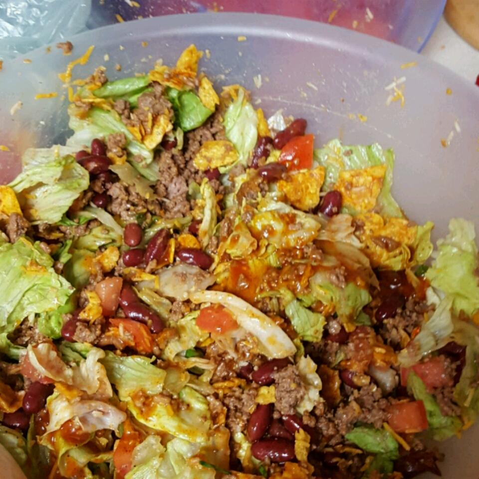 Spicy Dorito&reg; Taco Salad 