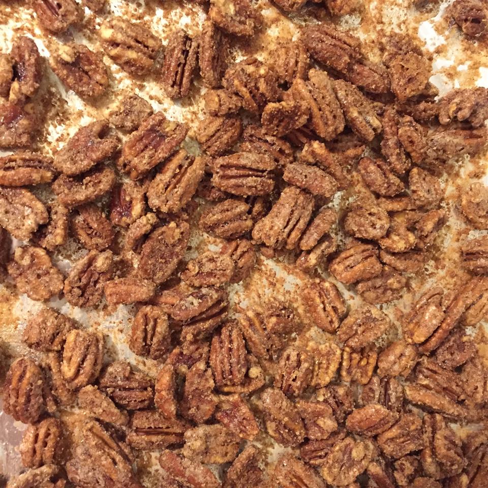 Spiced Pecans 