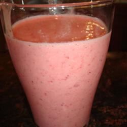 Pomegranate and Guava Smoothie 
