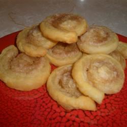 Flaky Cinnamon Cookies Sarah Keller