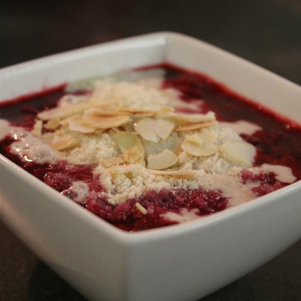 Paleo Berry Compote or Cobbler Buckwheat Queen