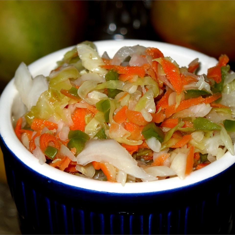 Curtido (El Salvadoran Cabbage Salad)