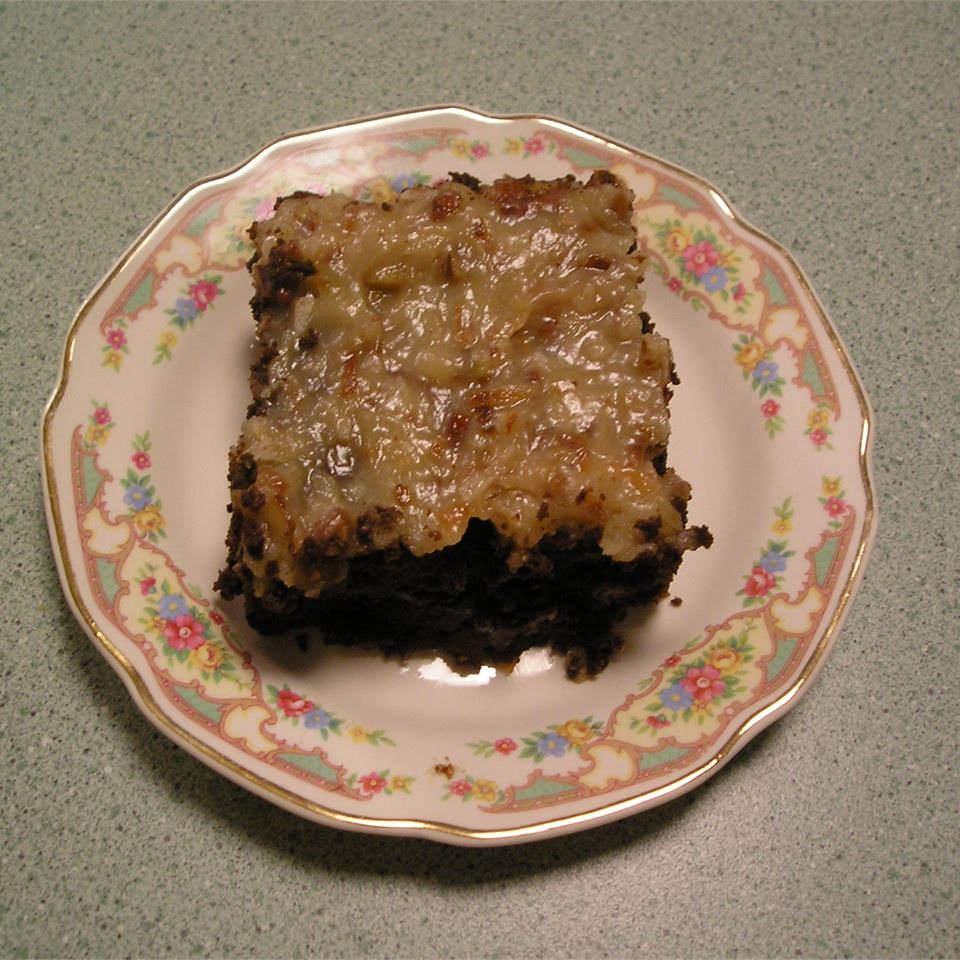 Chocolate Sauerkraut Cake II 