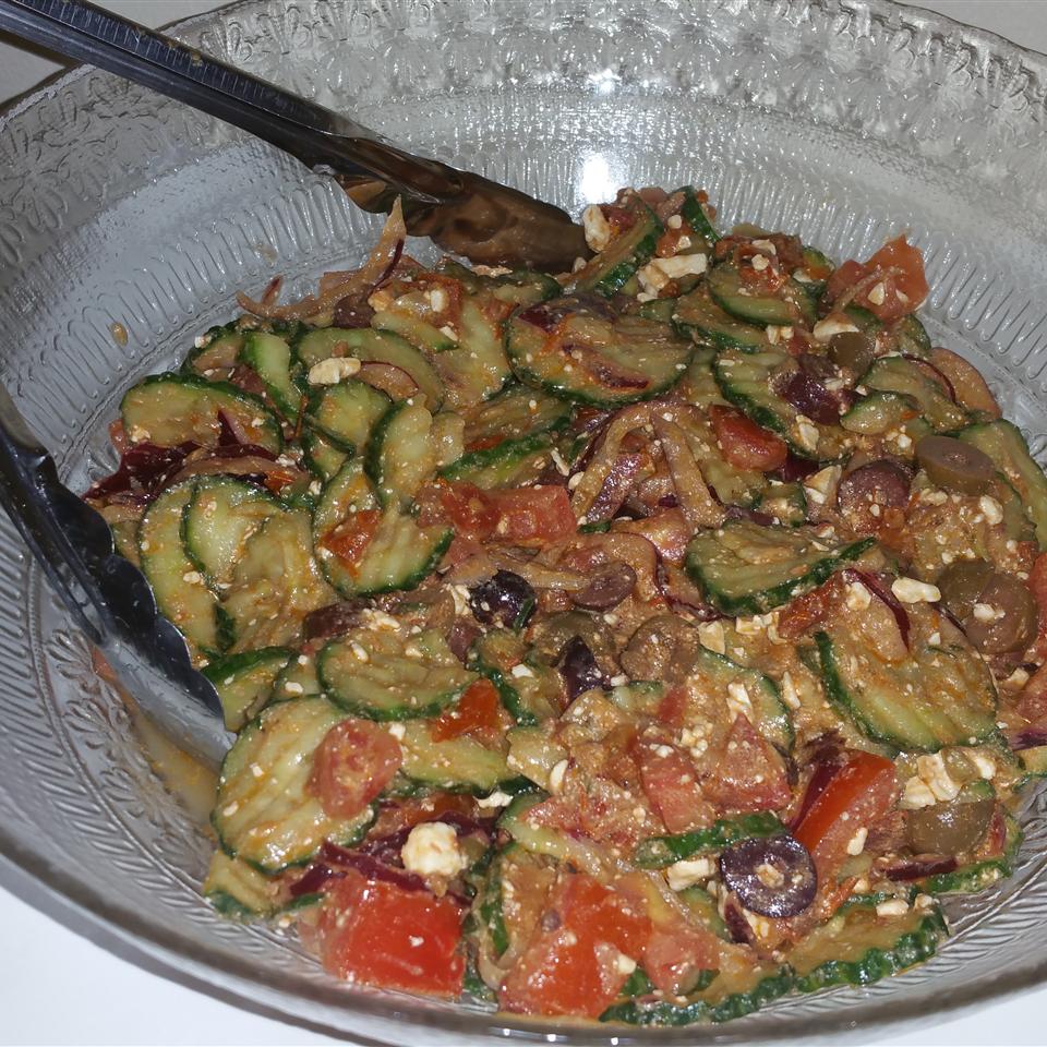 Mediterranean Greek Salad 