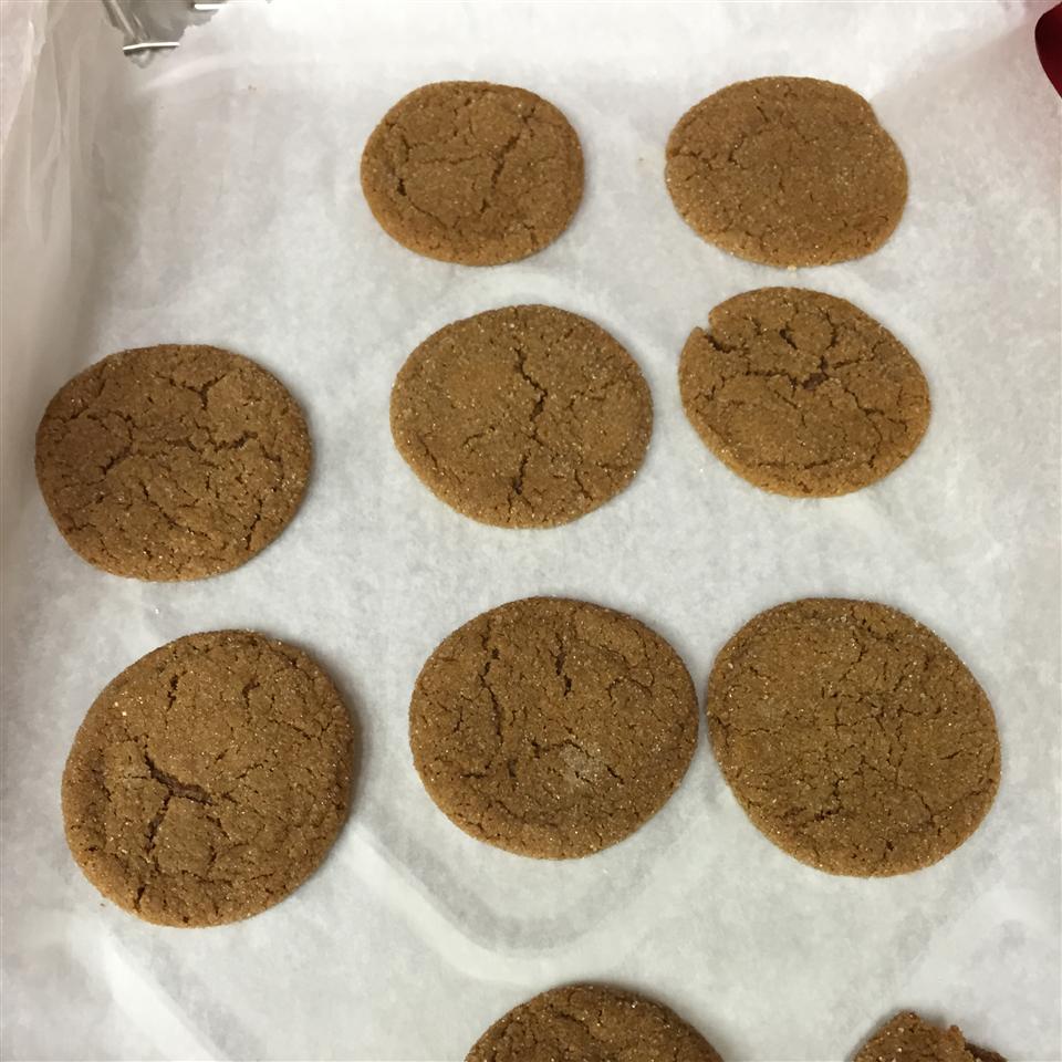 Chewy Ginger Cookies 