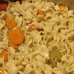 Jean's Homemade Chicken Noodle Soup MISSY8856
