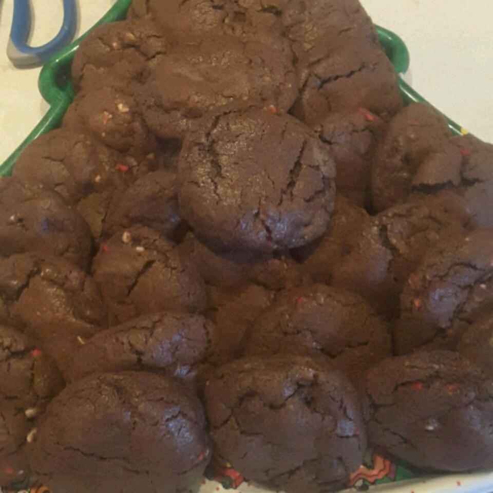 Double Chocolate Chip Cookies with Peppermint Lhing Villaver Borjal McNeal