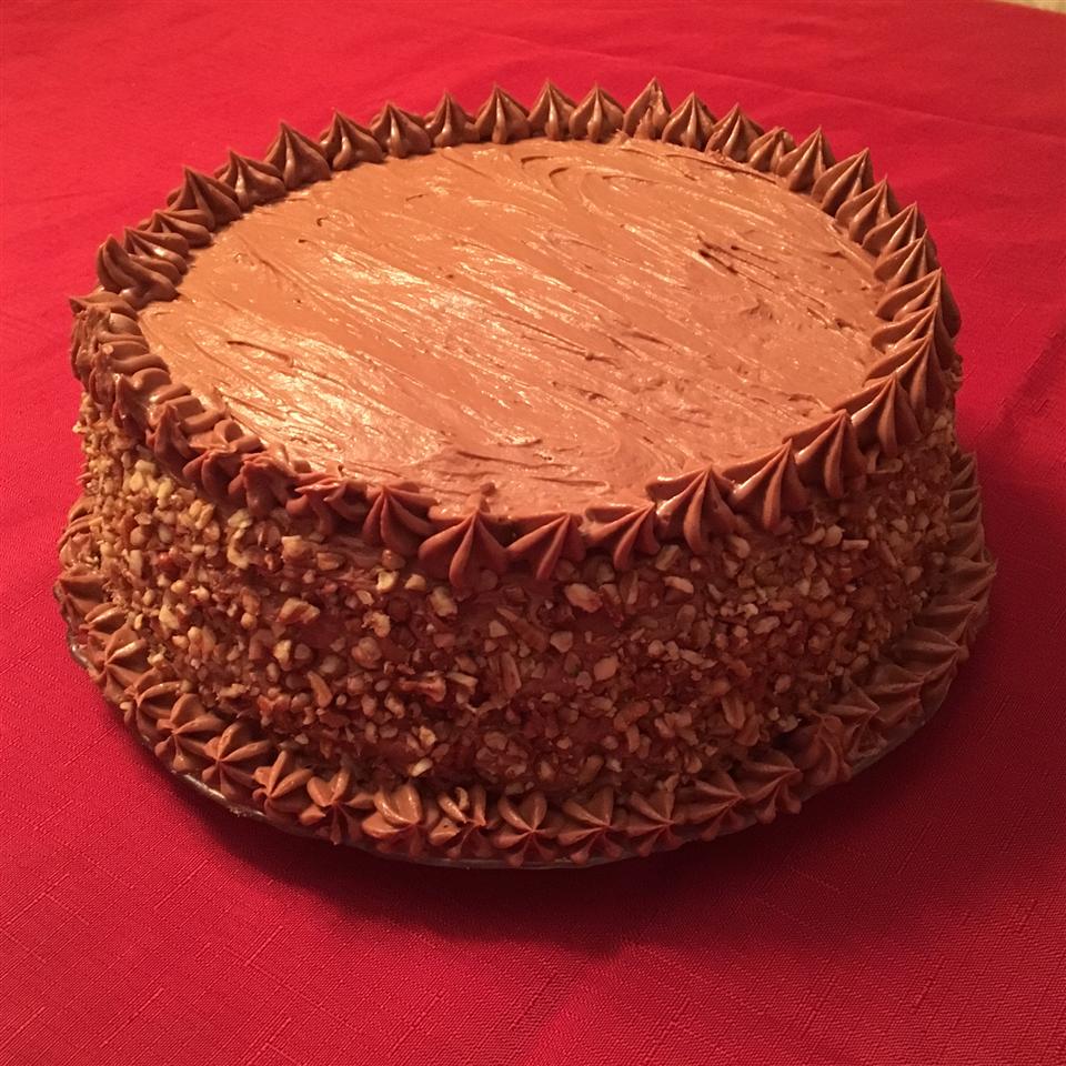 Chocolate Italian Cream Cake 