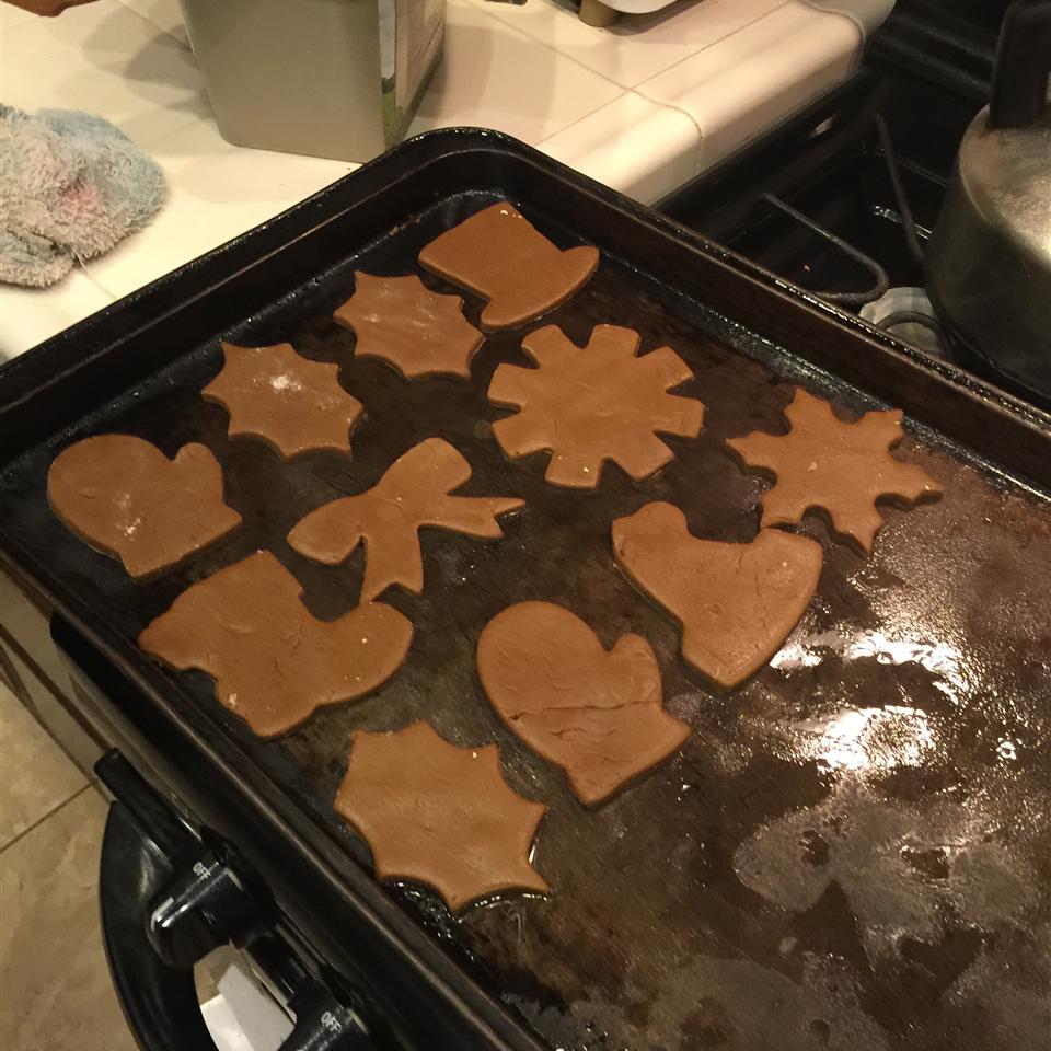Kim's Gingerbread Cookies 