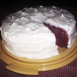 Easy Red Velvet Cake 