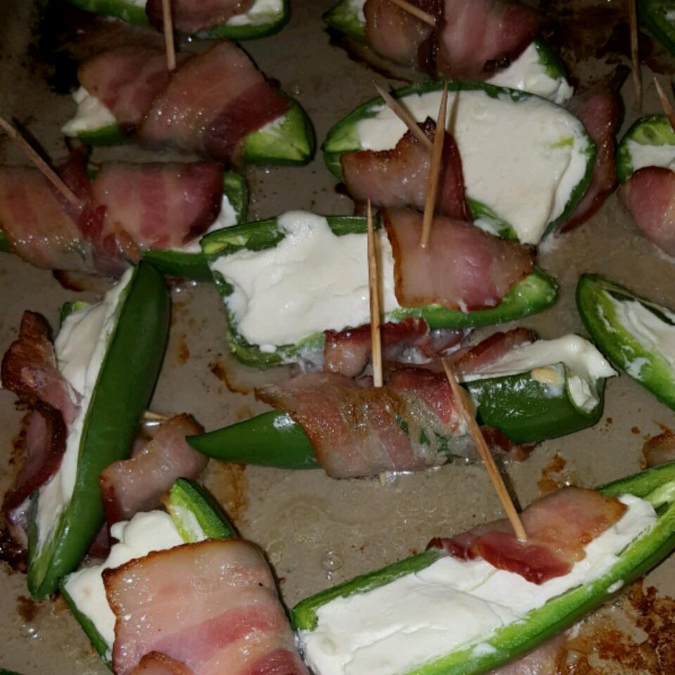 Jalapeno Poppers of Champions Heather Brownlee