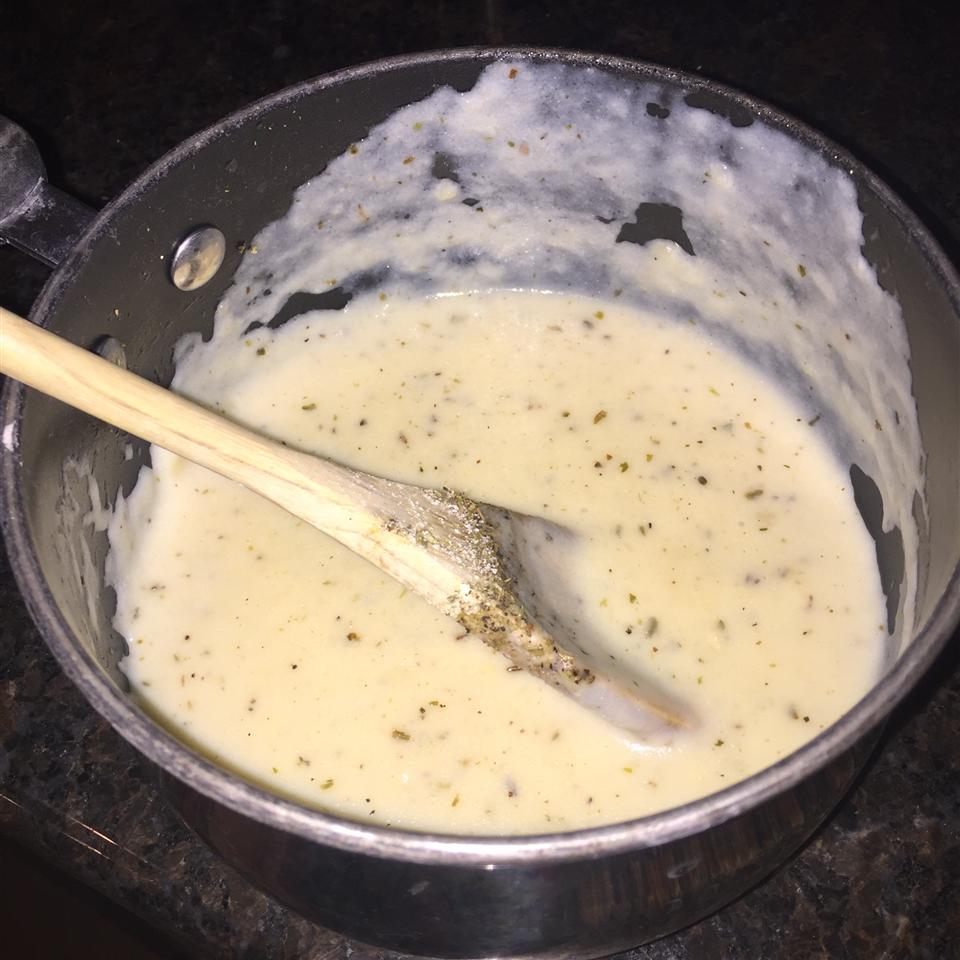 Creamy Garlic Sauce 