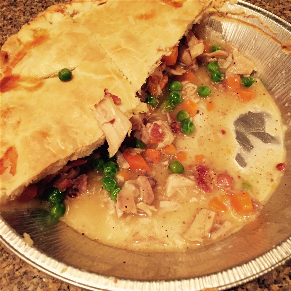 Leftover Turkey Pot Pie 