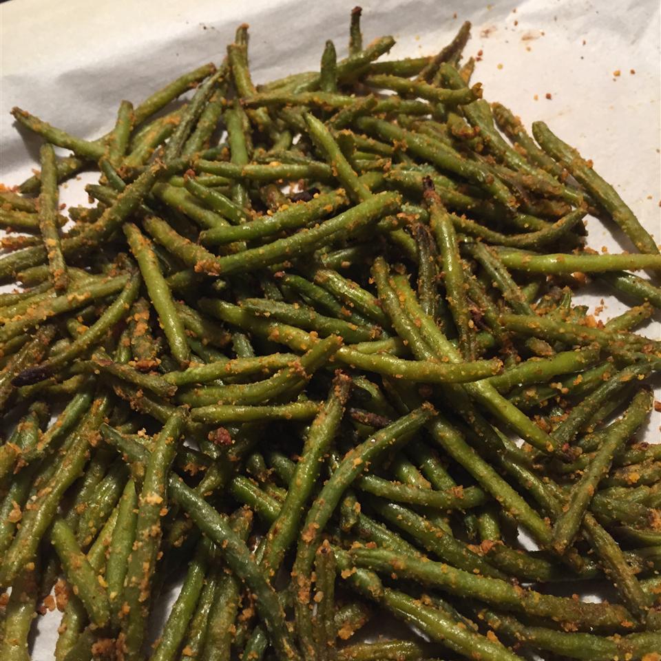 Deep-Fried Green Beans