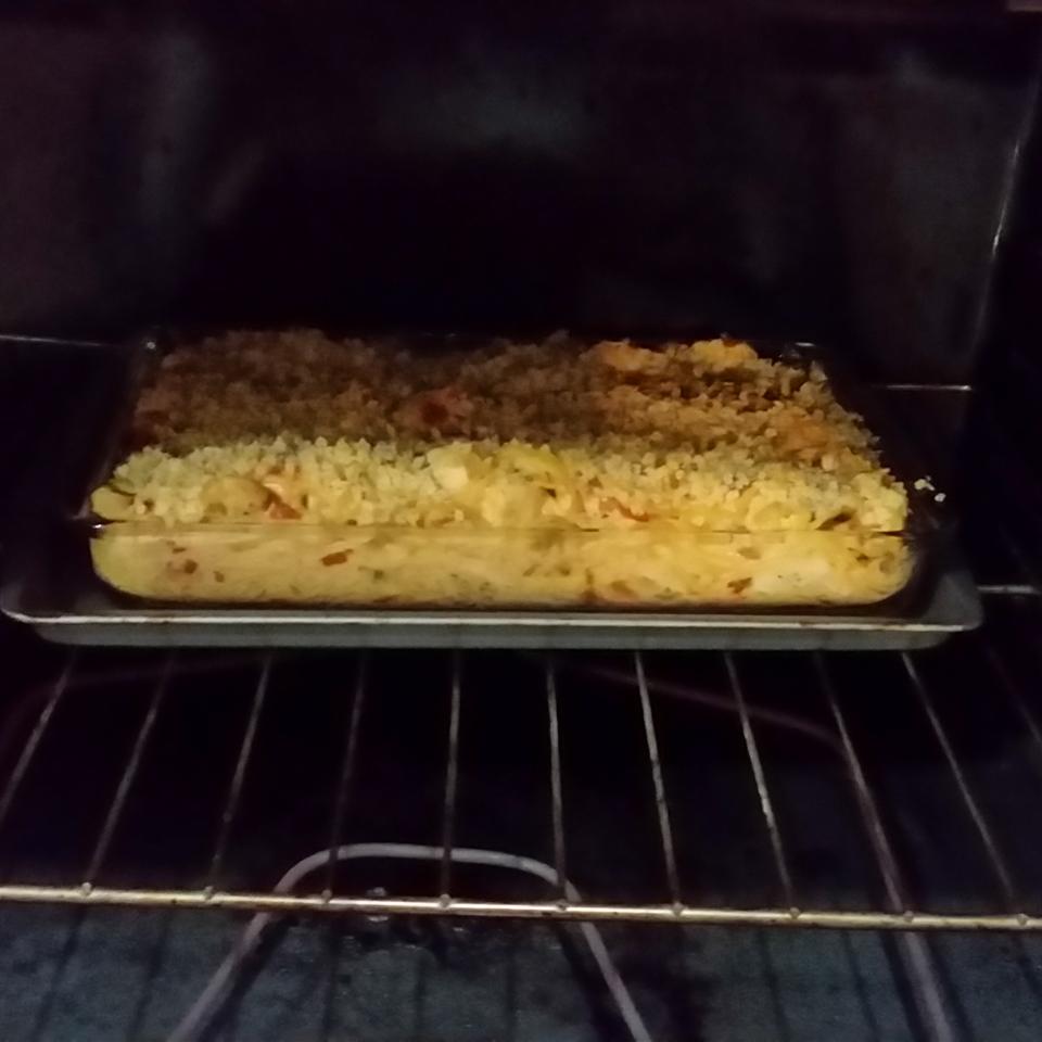 Baked Chicken Spaghetti 