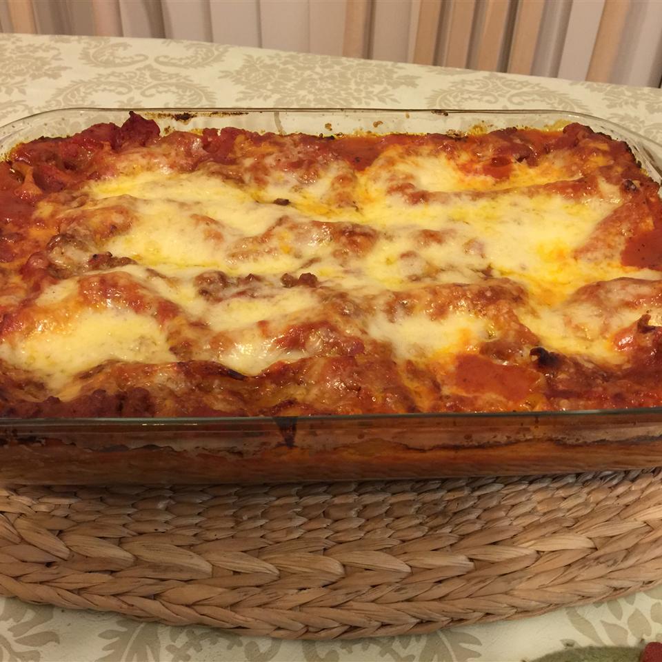 Simply Traditional Lasagna 
