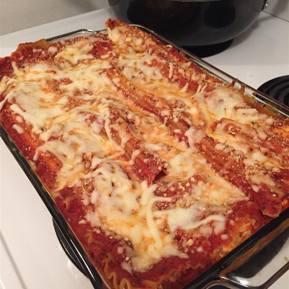 Easy Lasagna with Uncooked Noodles