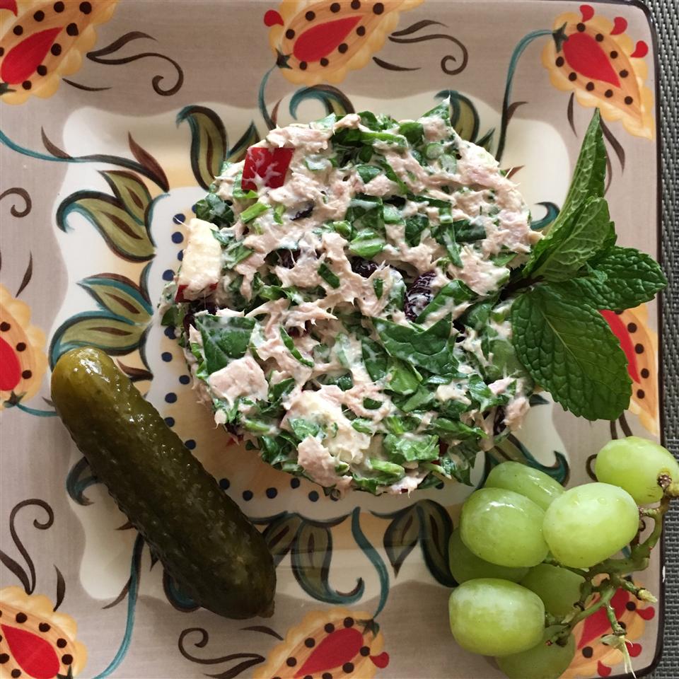 Amazingly Good and Healthy Tuna Salad 