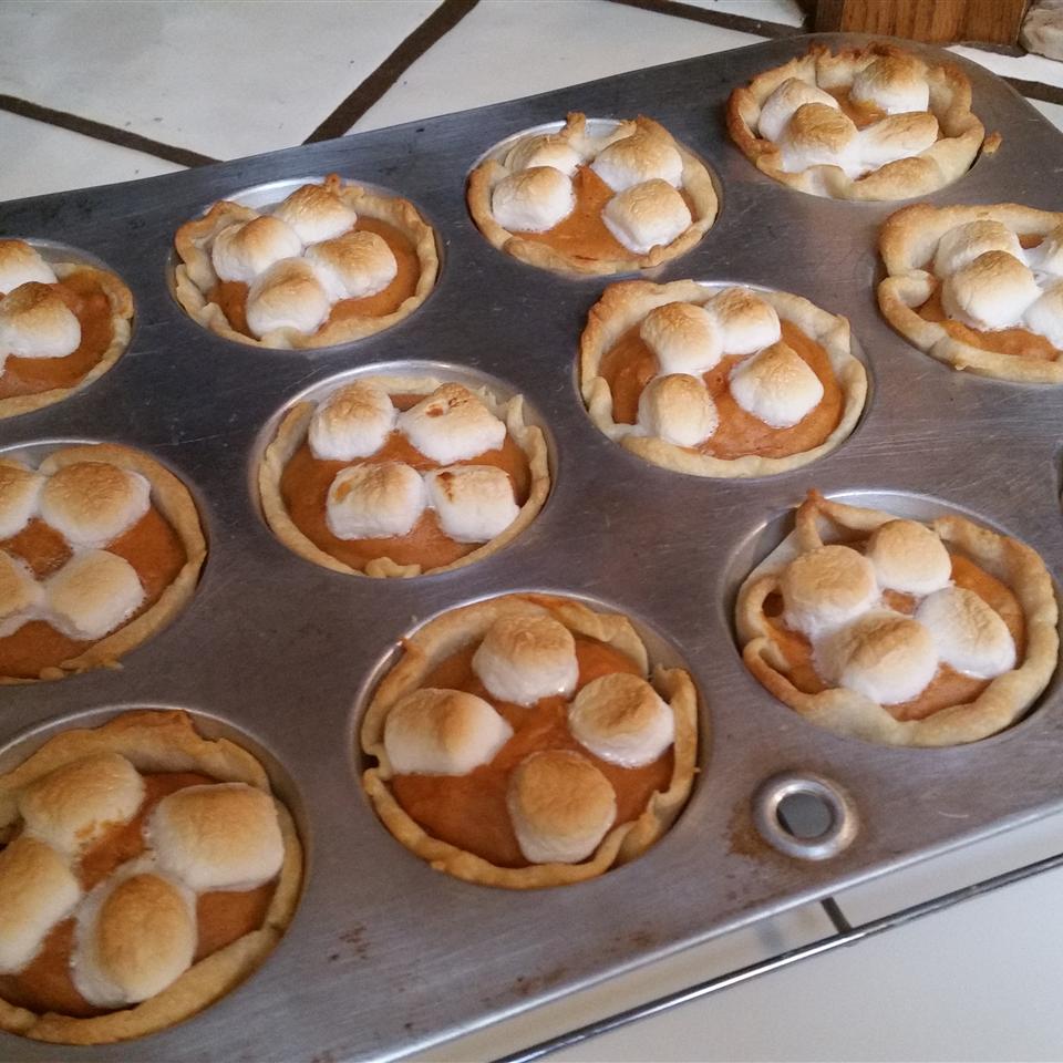 Mini Sweet Potato Pies