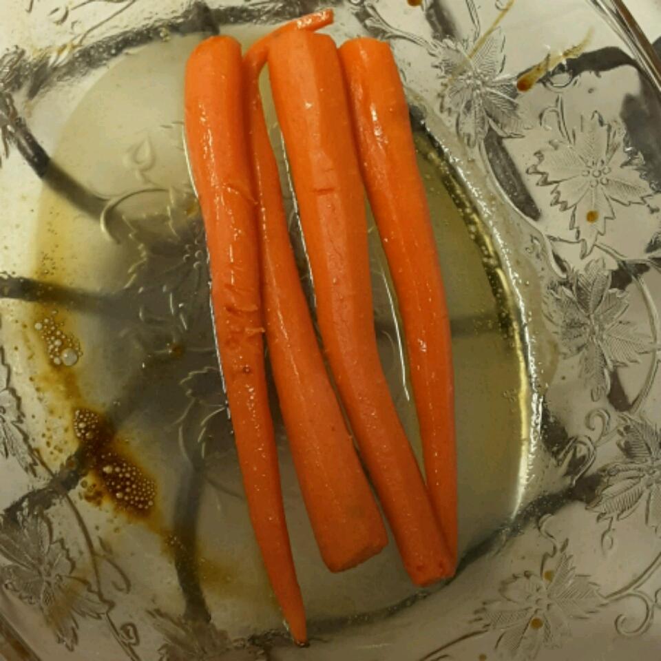 Honey Roasted Carrots 