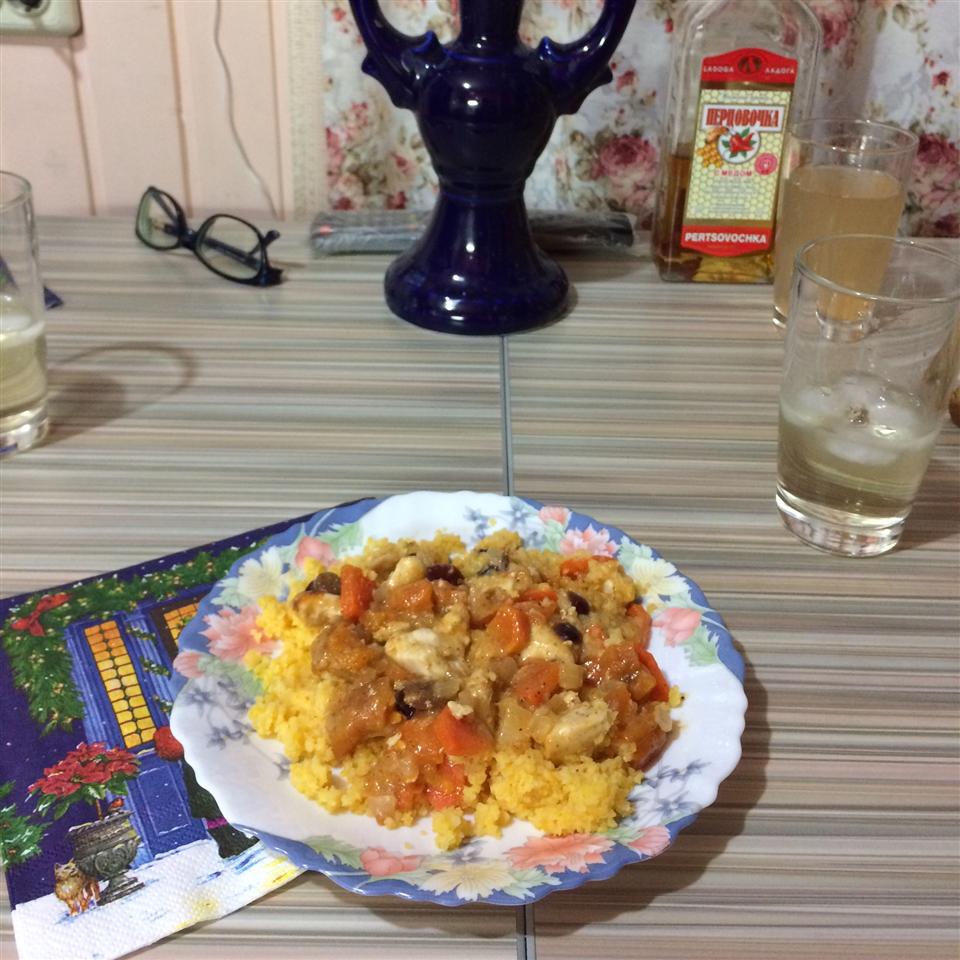 Chicken Tagine with Couscous IGumanoid