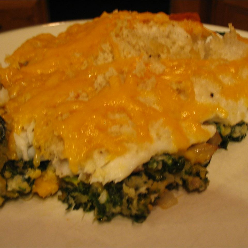 Aunt Carol's Spinach and Fish Bake 