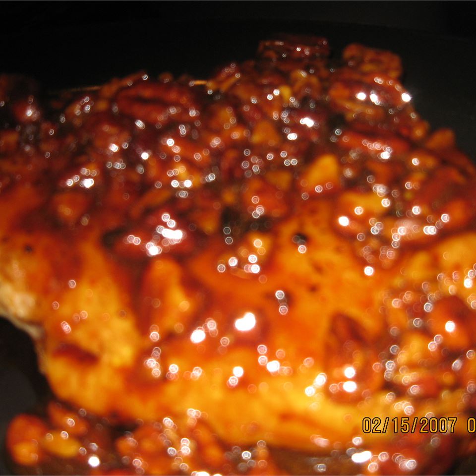 Honey-Pecan Chicken Breasts 