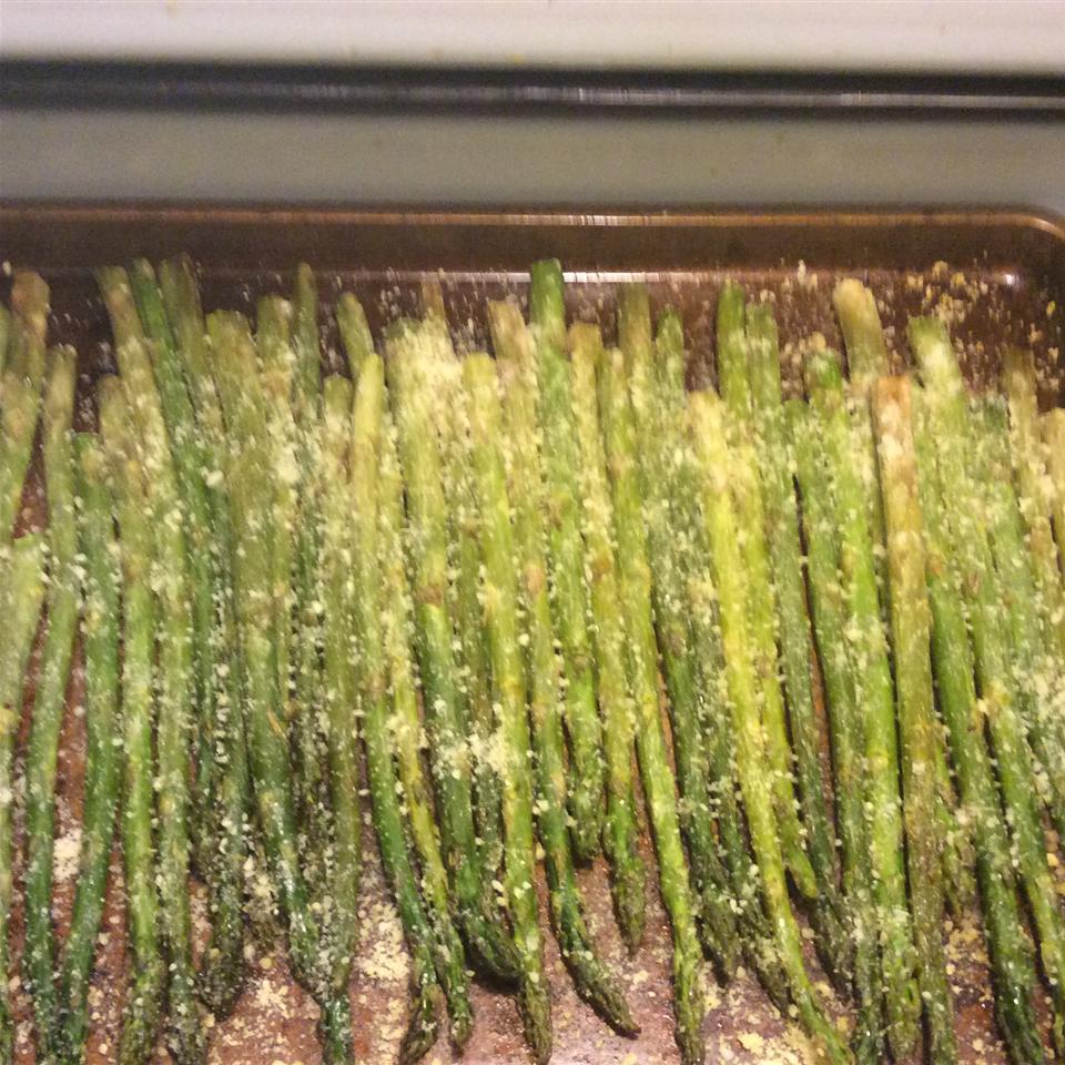 Parmesan Asparagus 