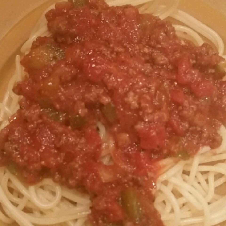 Spaghetti Sauce With Ground Beef Recipe Allrecipes