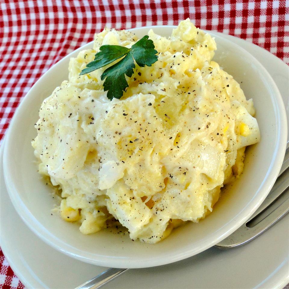 Shorecook's Potato Salad with Mayonnaise Dressing