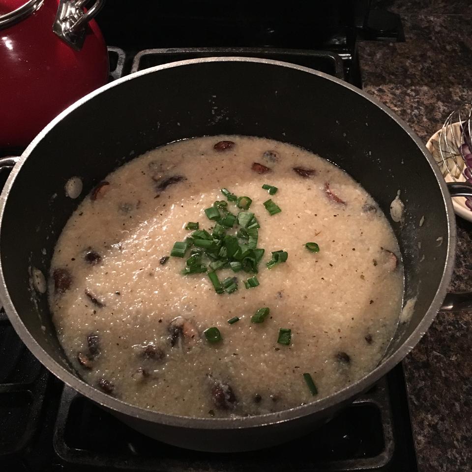 Roasted Cauliflower Soup 