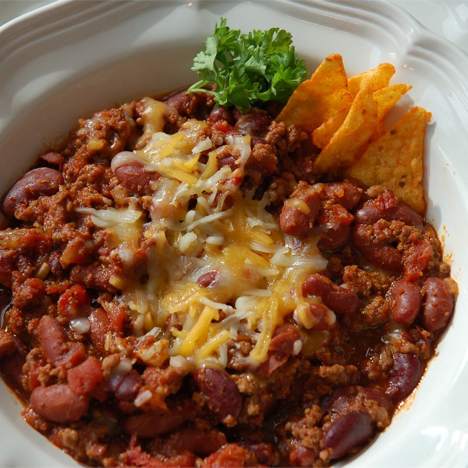 Sharon's Awesome Chicago Chili