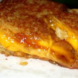 Sweet Grilled Cheese 