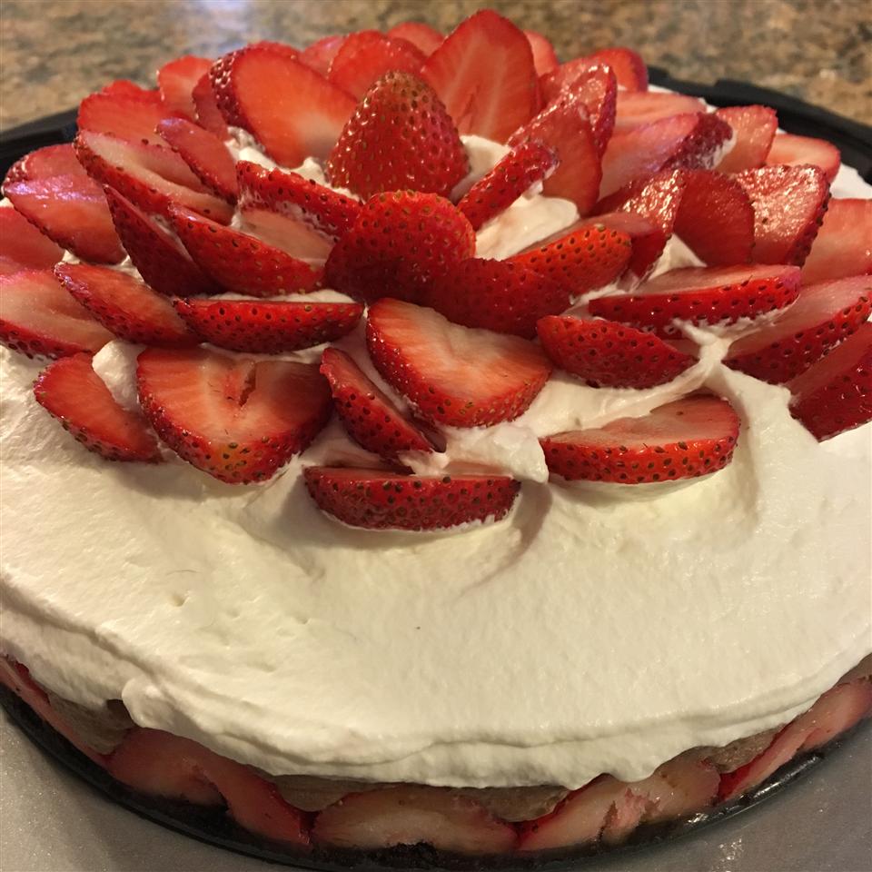 Strawberry Chocolate Mousse Cake 