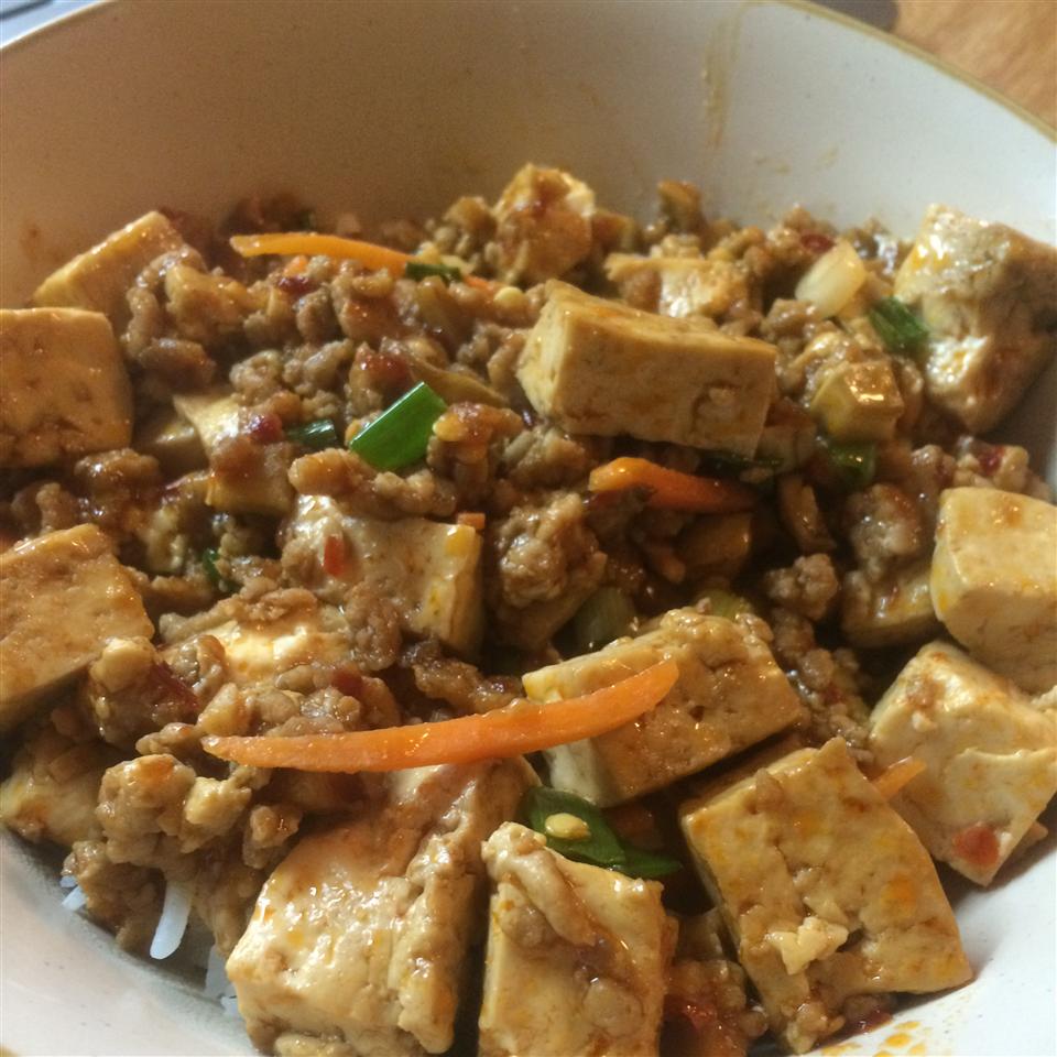 Chinese Mabo Tofu 